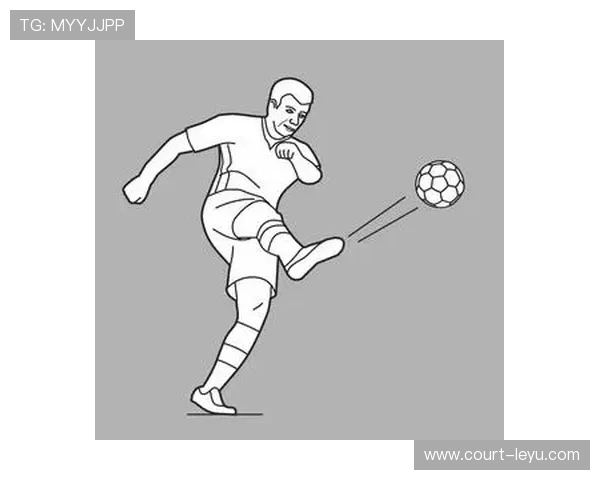 足球球星简笔画艺术作品集 用简单线条勾画世界足球传奇人物的经典瞬间
